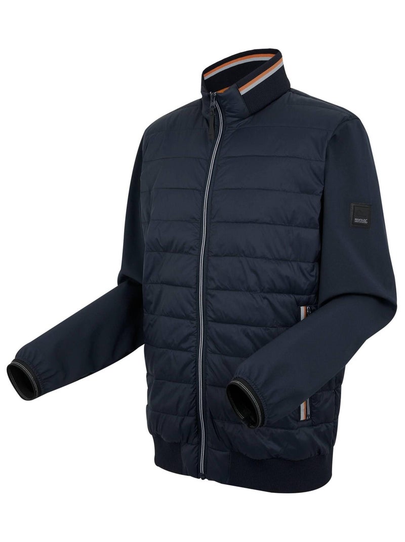 Régate - Veste hybride BRENNON Bleu marine - Kiabi
