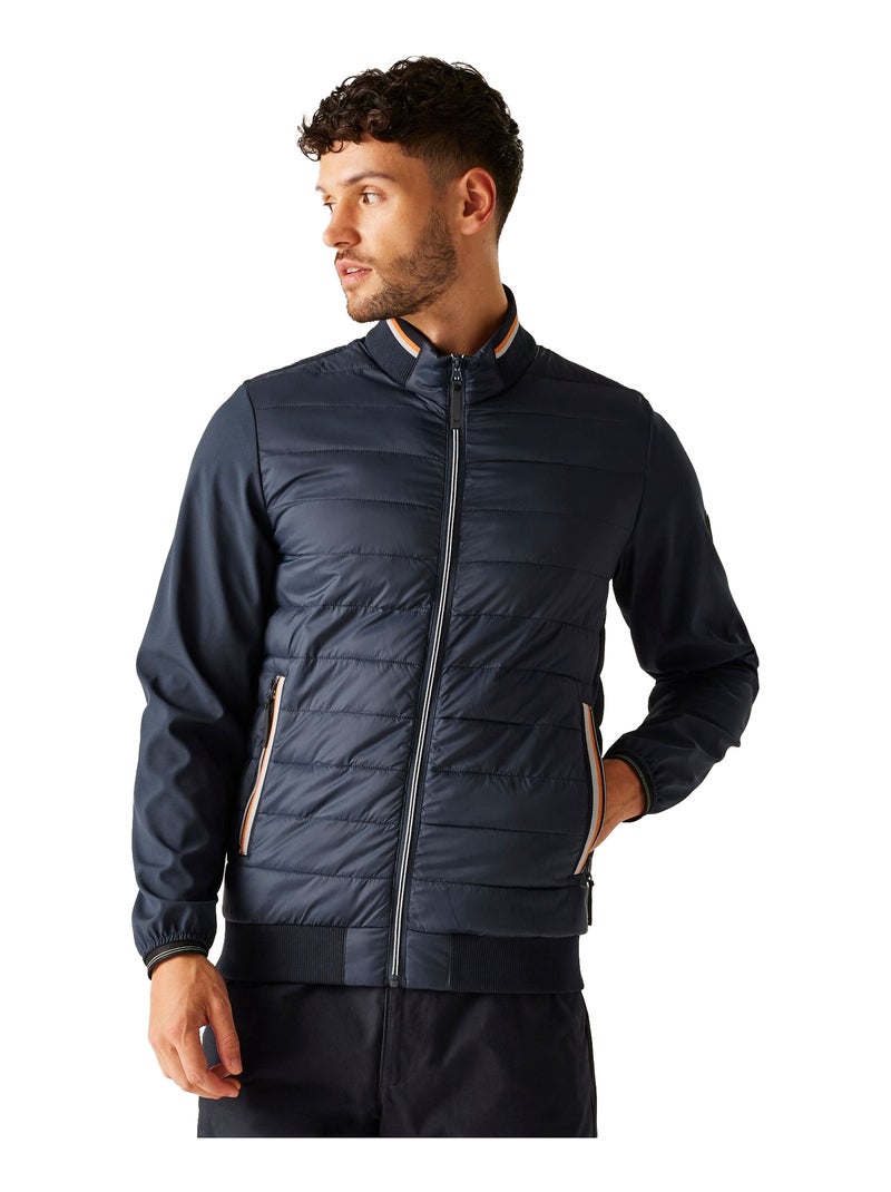 Régate - Veste hybride BRENNON Bleu marine - Kiabi