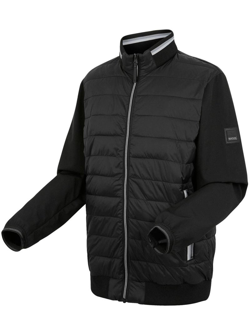 Régate - Veste hybride BRENNON Noir - Kiabi