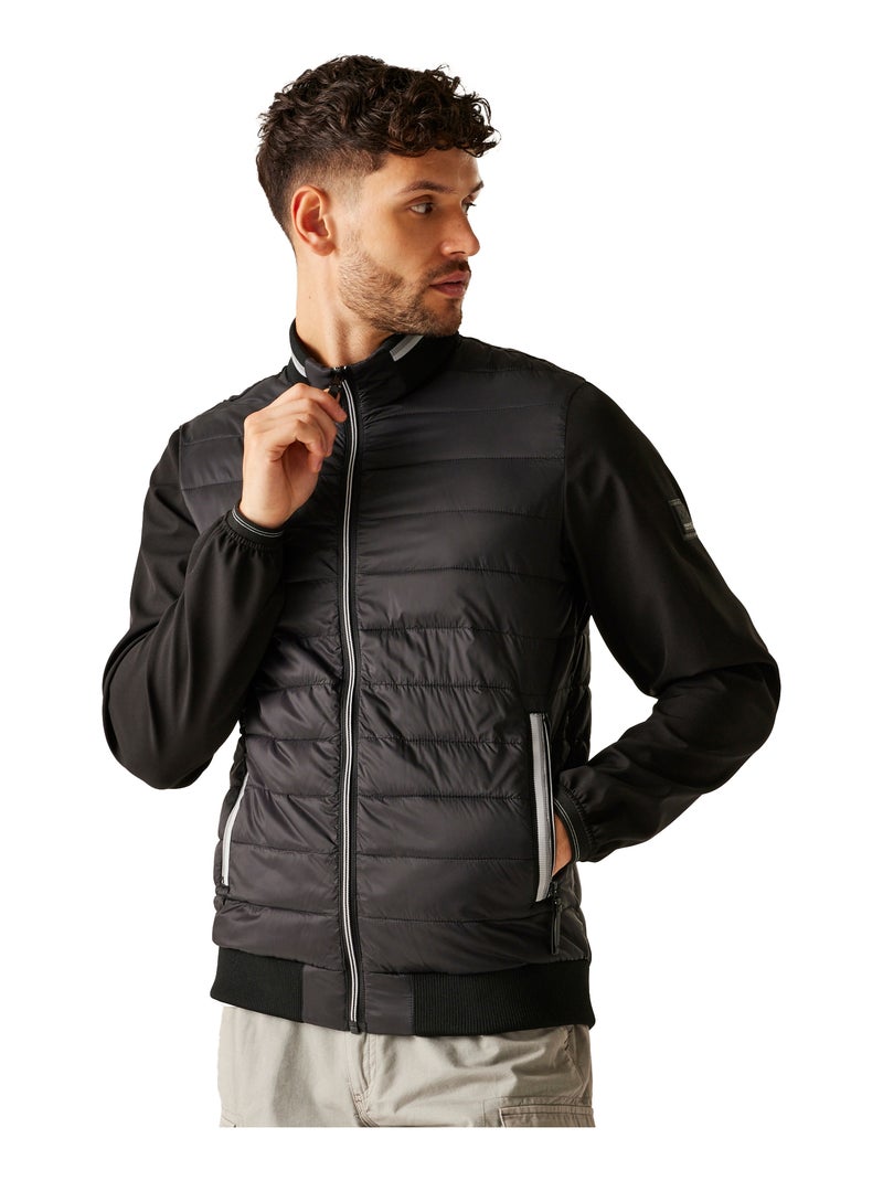 Régate - Veste hybride BRENNON Noir - Kiabi