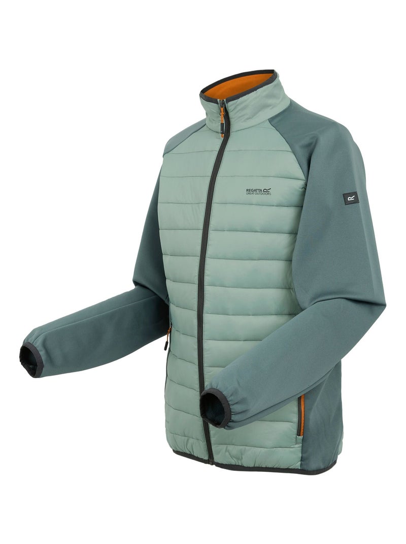 Régate - Veste hybride CLUMBER Bleu azur - Kiabi