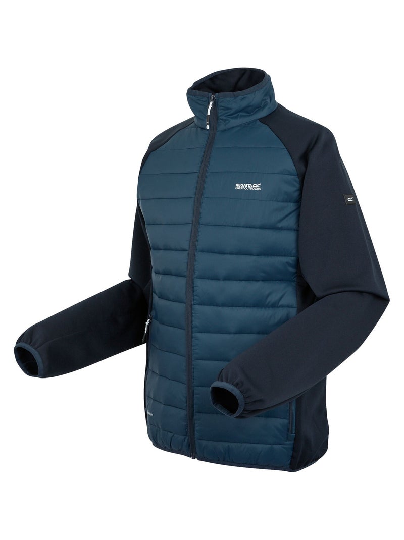 Régate - Veste hybride CLUMBER Bleu cobalt - Kiabi