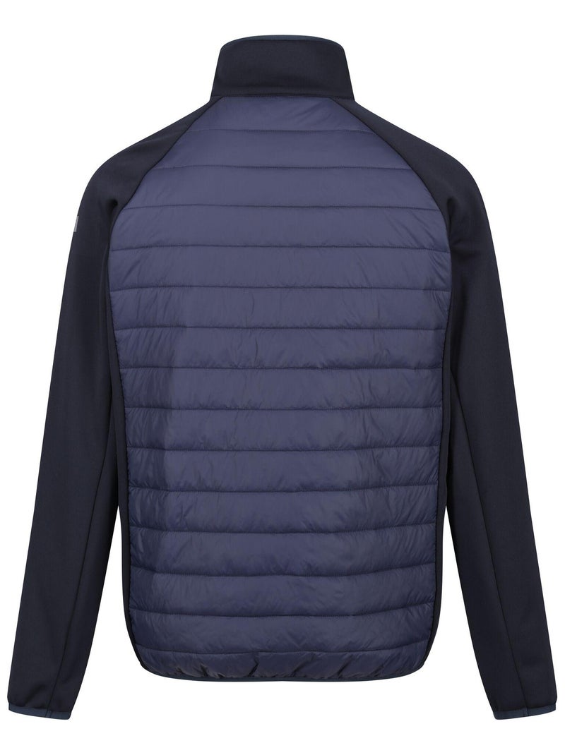 Régate - Veste hybride CLUMBER Bleu Rouge - Kiabi