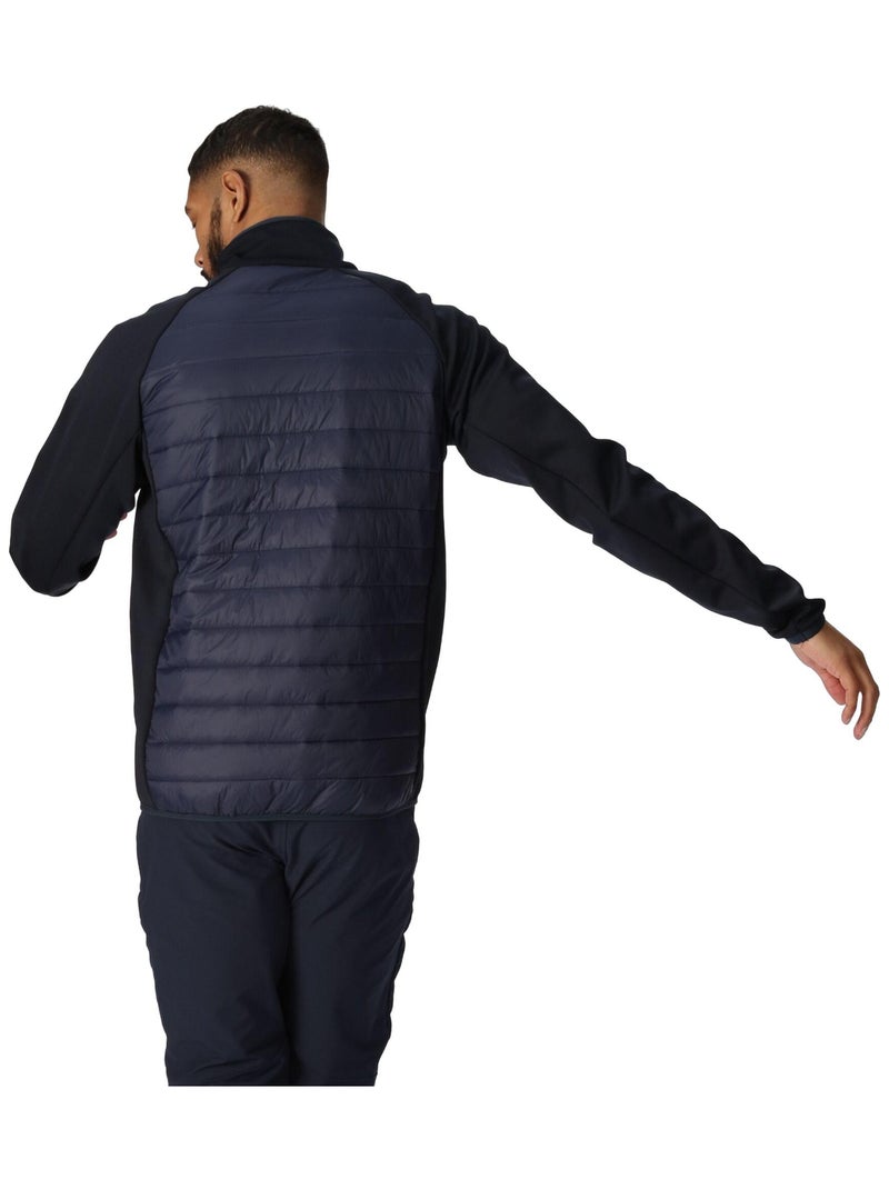 Régate - Veste hybride CLUMBER Bleu Rouge - Kiabi