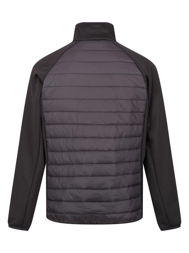 Régate - Veste hybride CLUMBER Noir - Kiabi