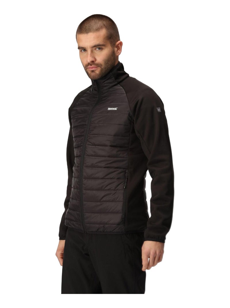 Régate - Veste hybride CLUMBER Noir - Kiabi