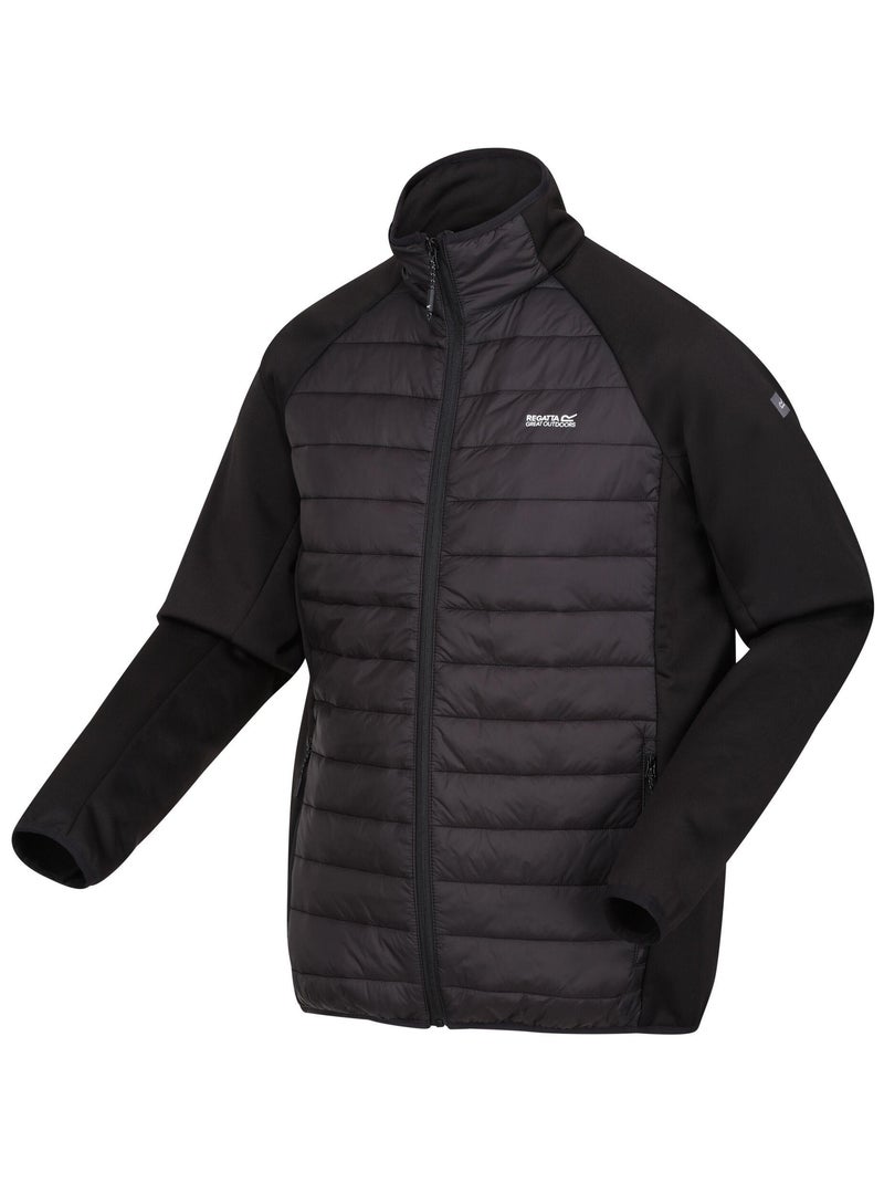 Régate - Veste hybride CLUMBER Noir - Kiabi