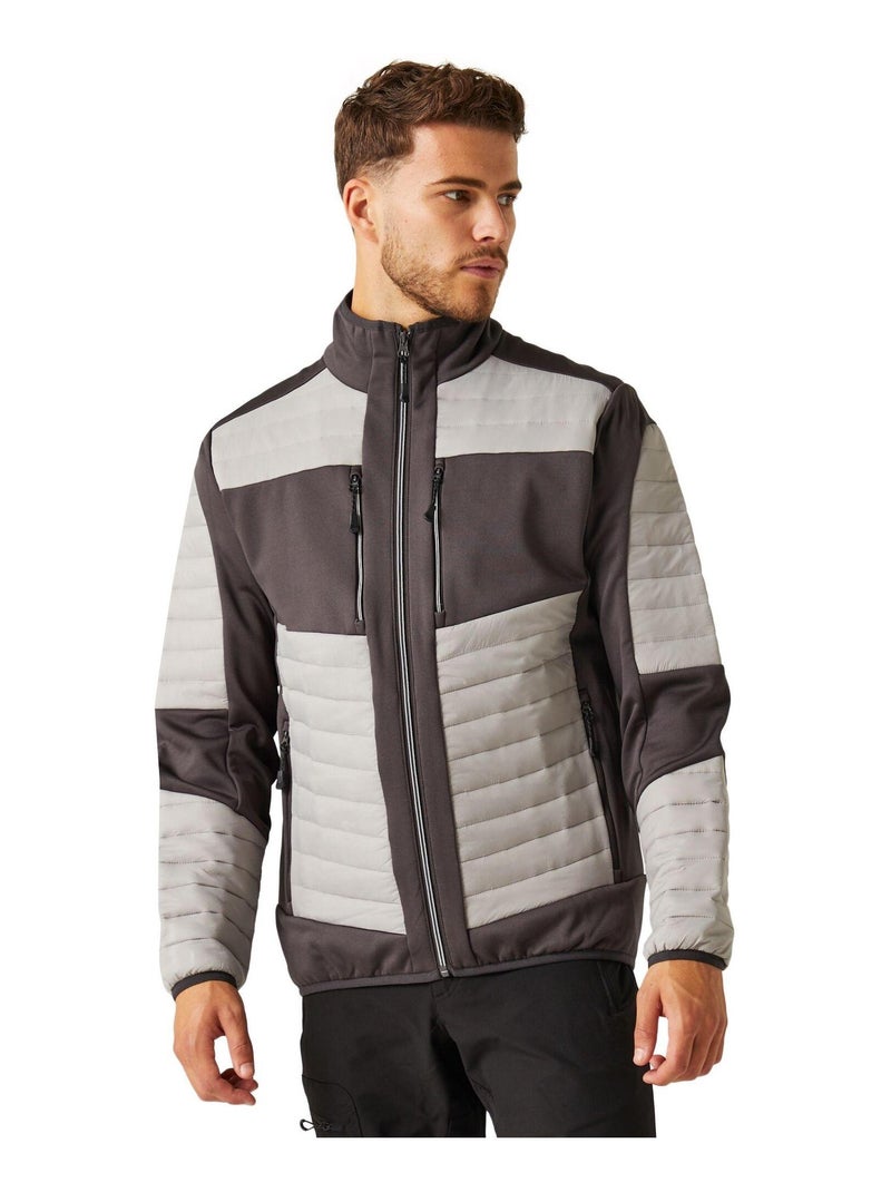 Régate - Veste hybride E-VOLVE Gris - Kiabi