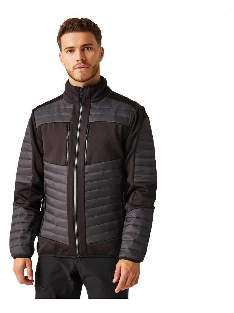 Régate - Veste hybride E-VOLVE Noir Noir - Kiabi