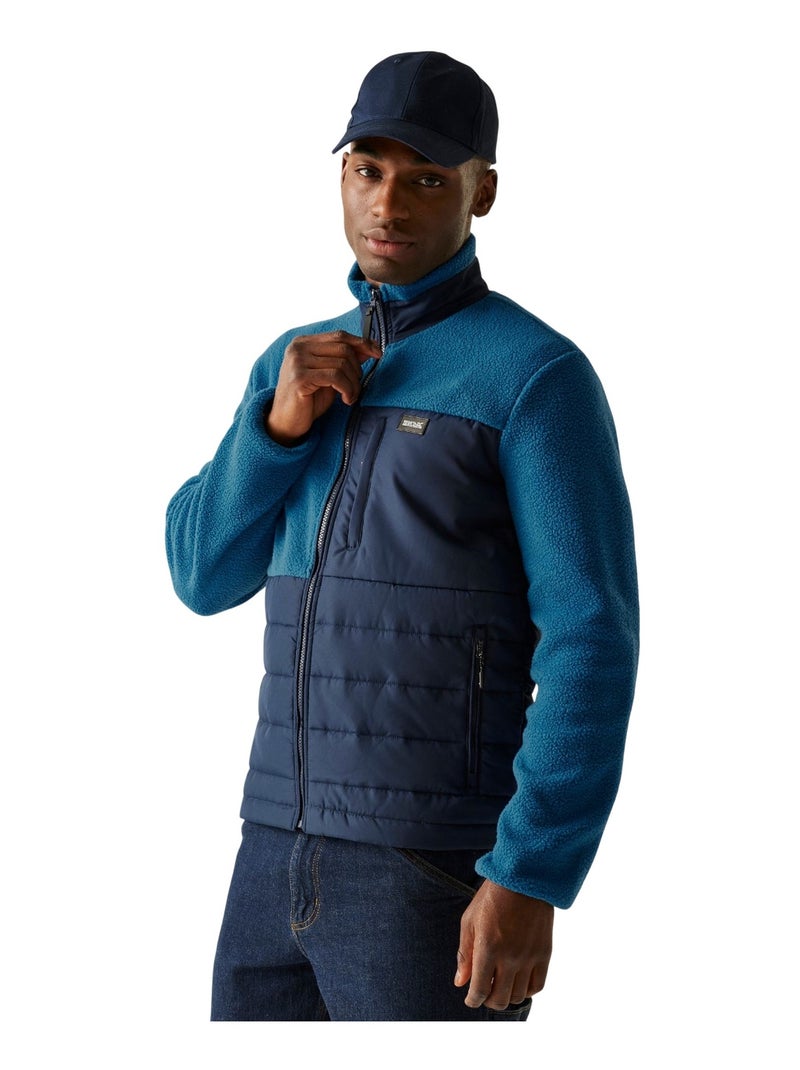 Régate - Veste hybride FRANKIE Bleu marine - Kiabi