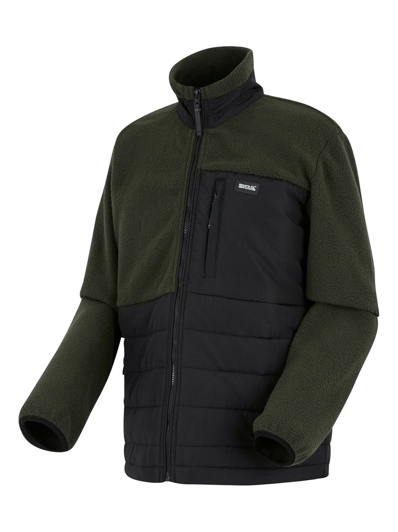 Régate - Veste hybride FRANKIE Noir Kaki - Kiabi