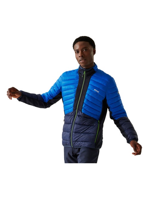 Régate - Veste hybride motif/style blocs de couleurs LEEDRE - Kiabi