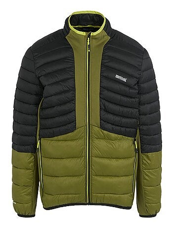 Régate - Veste hybride motif/style blocs de couleurs LEEDRE