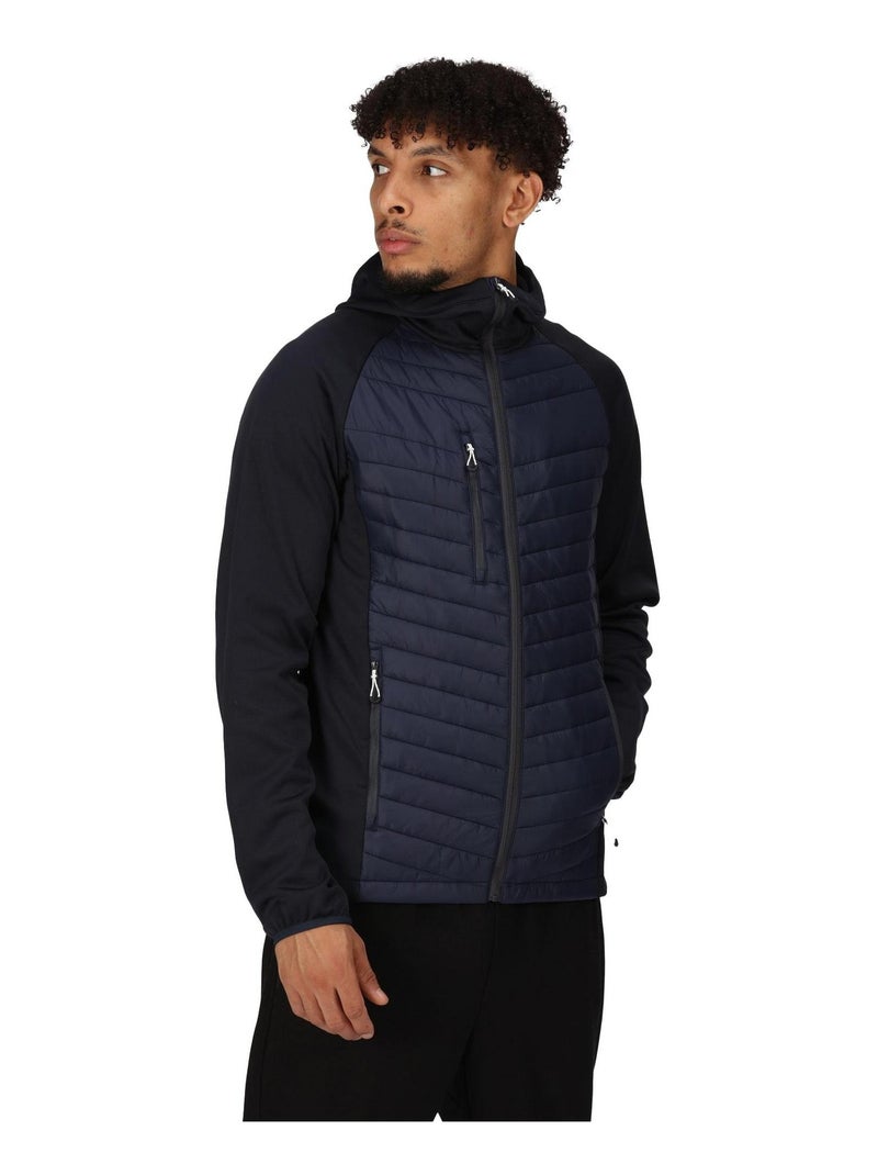 Régate - Veste hybride NAVIGATE Bleu Gris anthracite - Kiabi