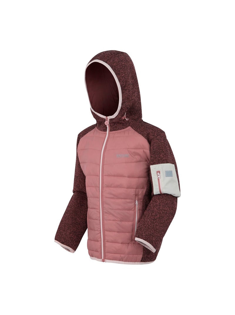 Régate - Veste hybride NEWHILL Vieux rose - Kiabi
