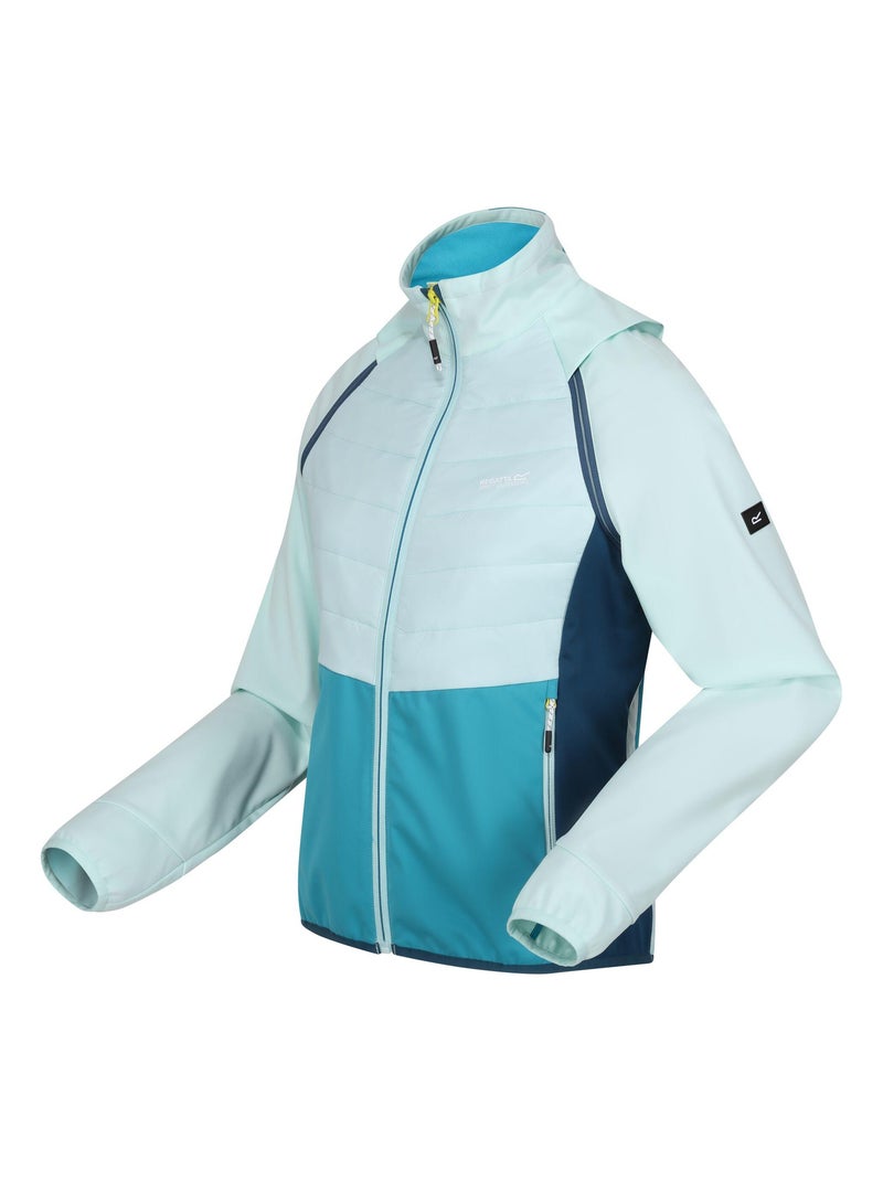 Régate - Veste hybride STEREN Bleu Bleu - Kiabi