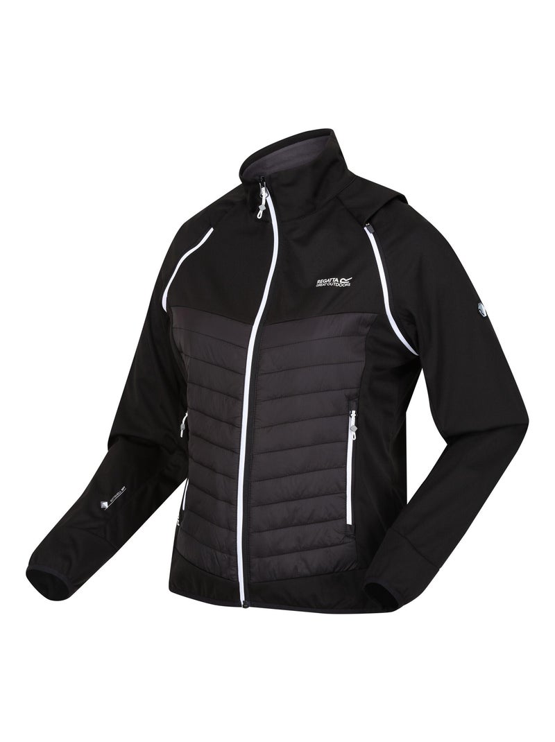 Régate - Veste hybride STEREN Noir - Kiabi
