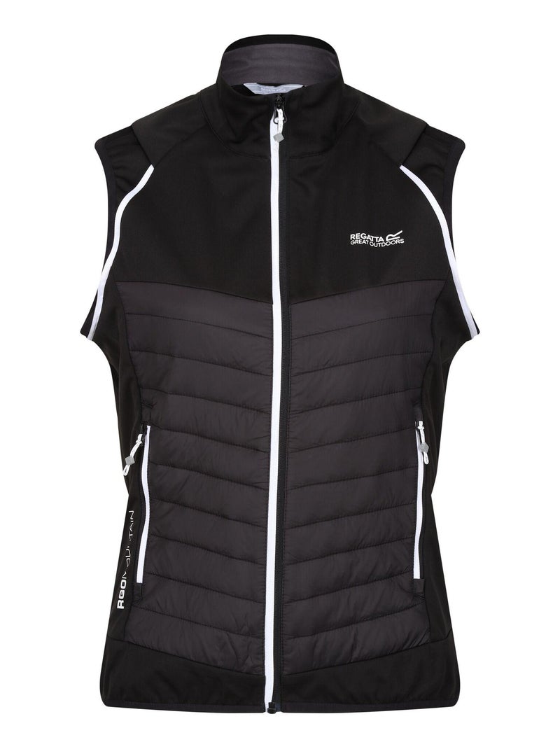 Régate - Veste hybride STEREN Noir - Kiabi