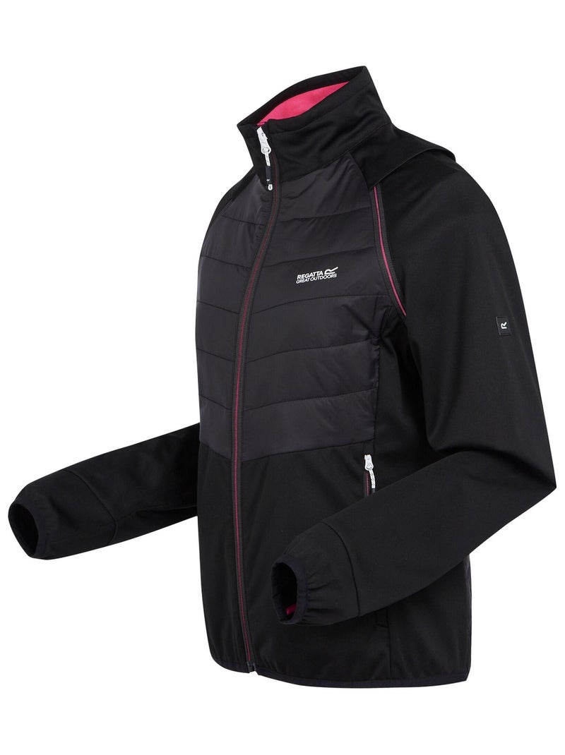 Régate - Veste hybride STEREN Noir - Kiabi