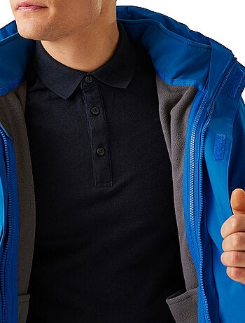 Régate - Veste imperméable 3-en-1 KINGSLEY