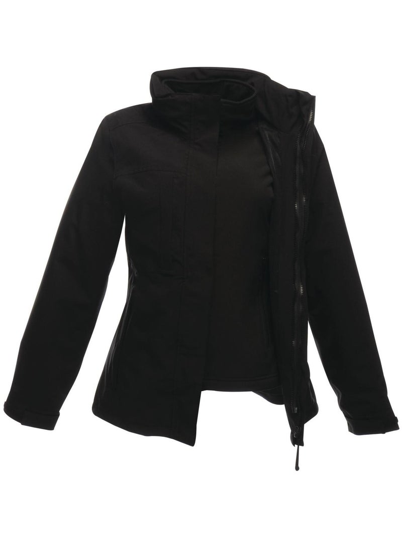 Régate - Veste imperméable 3-en-1 KINGSLEY Noir - Kiabi