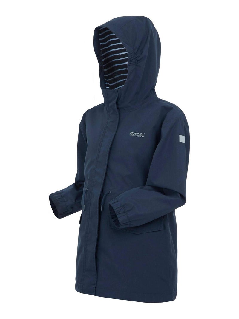 Régate - Veste imperméable BALLINA Bleu Bleu marine Blanc - Kiabi