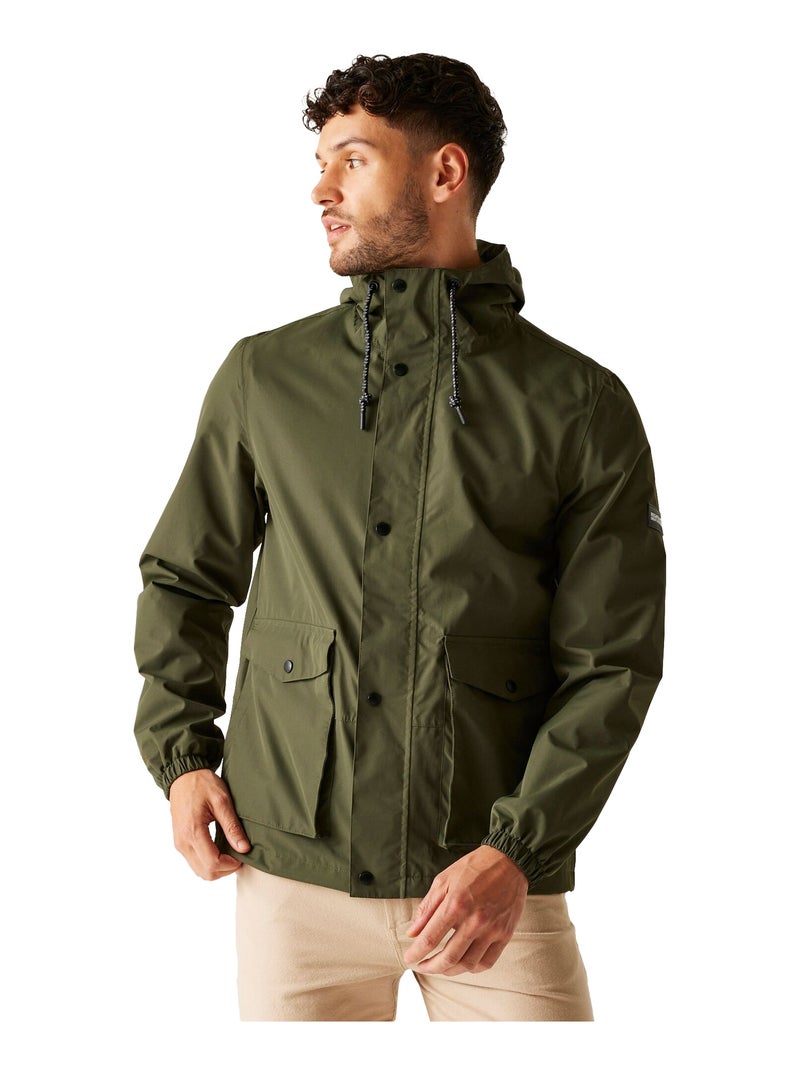 Régate - Veste imperméable BAYANO Vert kaki - Kiabi