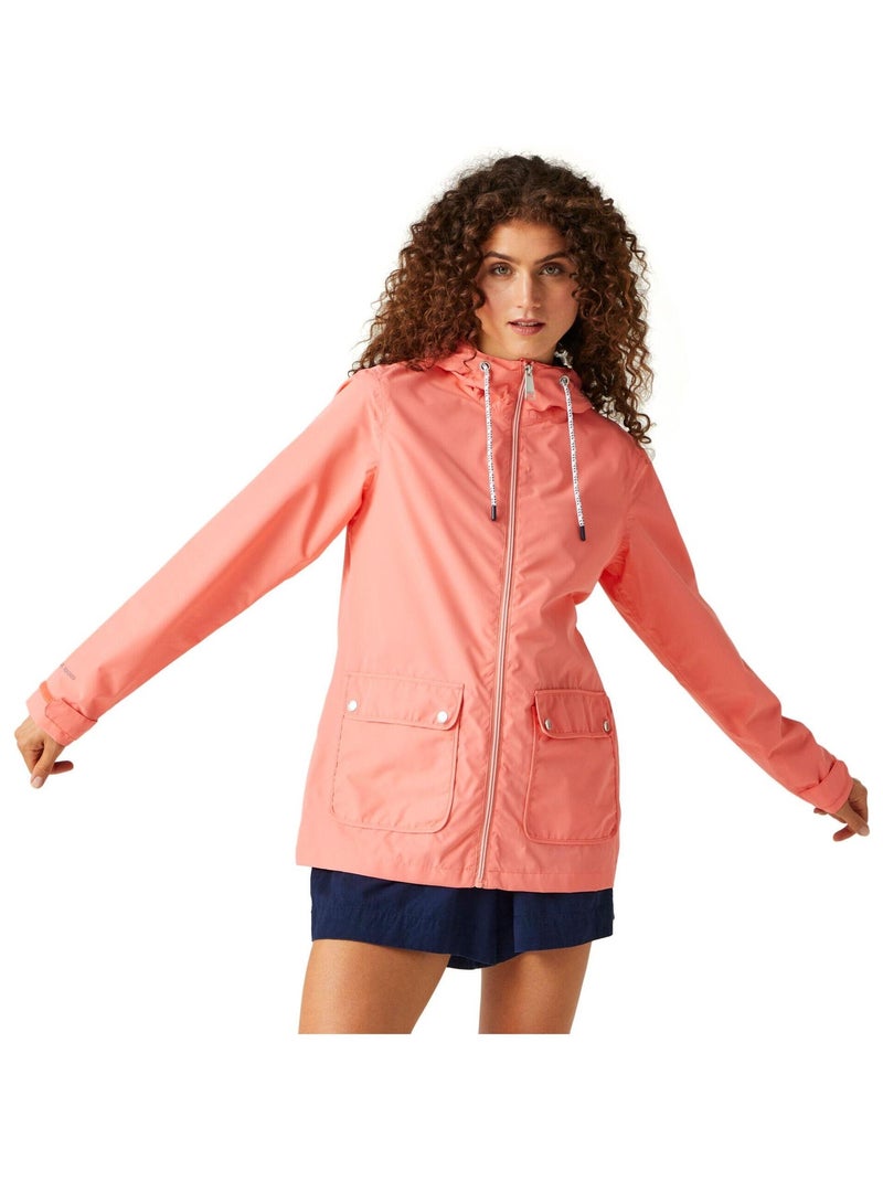 Régate - Veste imperméable BAYLETTA Rose saumon - Kiabi