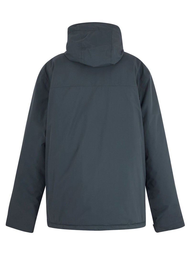 Régate - Veste imperméable Bleu marine/Gris froid - Kiabi