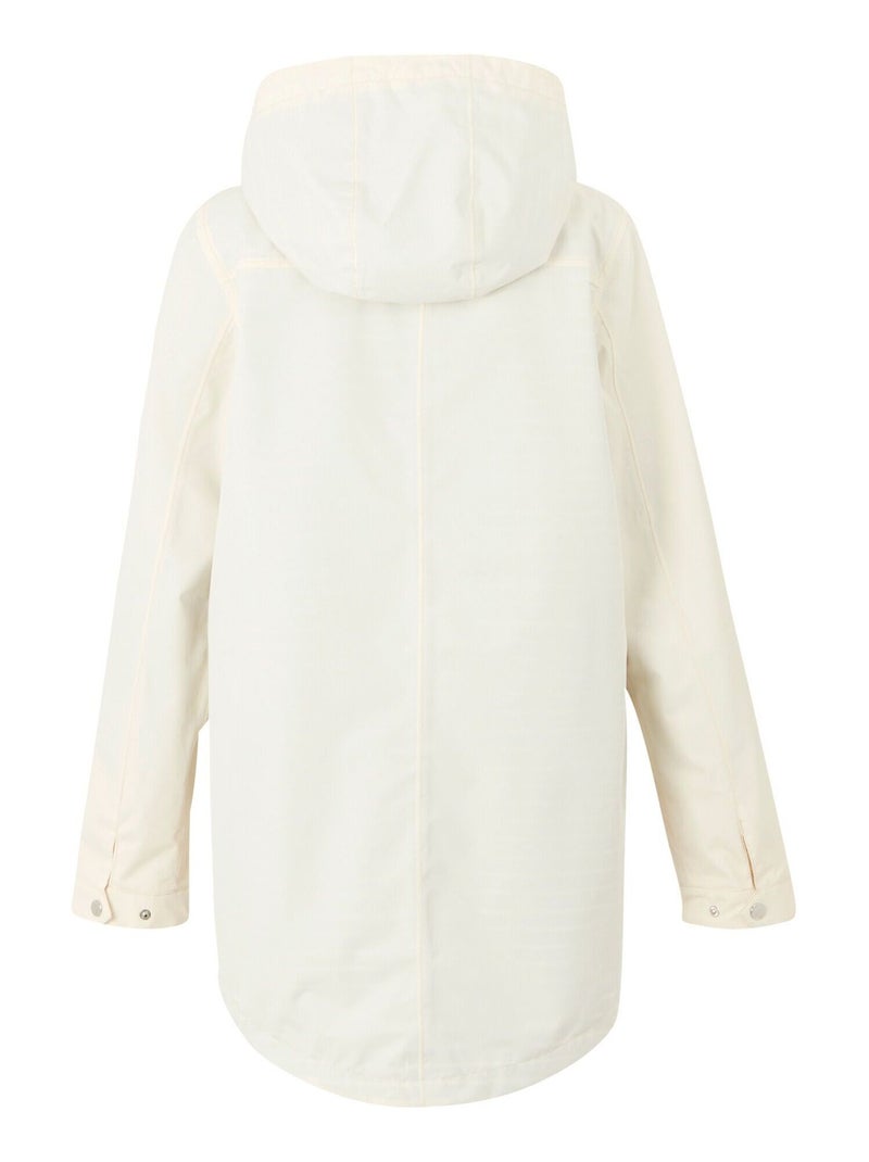 Régate - Veste imperméable BRIKA Blanc cassé - Kiabi