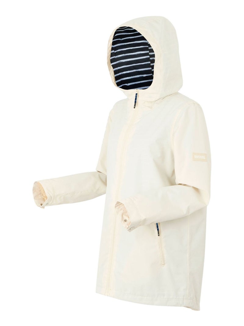 Régate - Veste imperméable BRIKA Blanc cassé - Kiabi