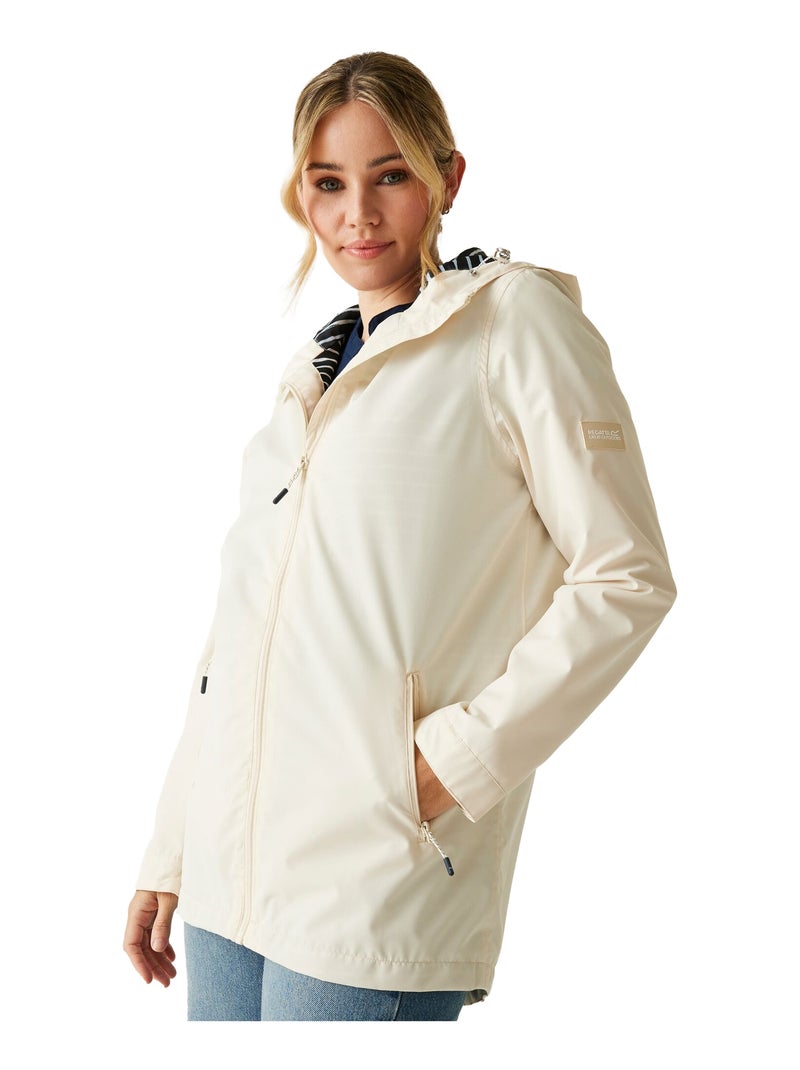 Régate - Veste imperméable BRIKA Blanc cassé - Kiabi