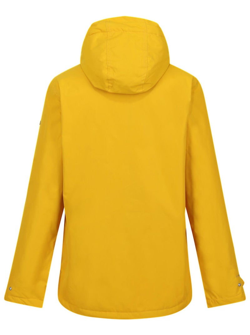 Régate - Veste imperméable BROADIA Jaune - Kiabi