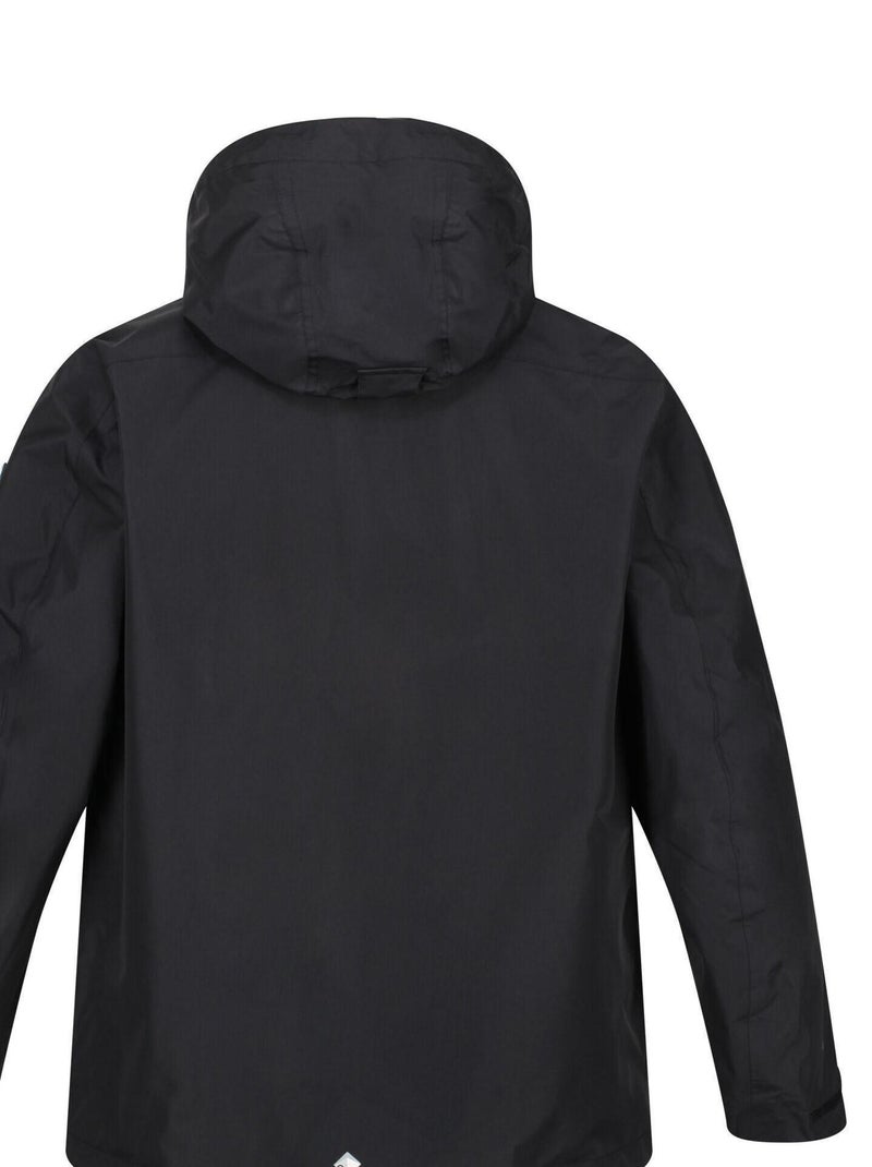 Régate - Veste imperméable CALDERDALE Noir - Kiabi