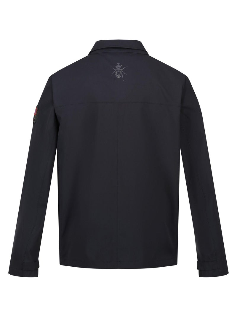 Régate - Veste imperméable CHRISTIAN LACROIX RAMATUELLE Noir - Kiabi