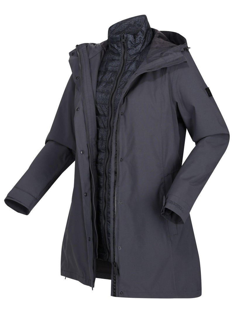 Régate - Veste imperméable DENBURY Gris foncé - Kiabi