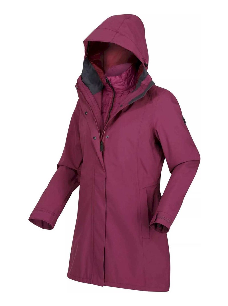 Régate - Veste imperméable DENBURY Gris foncé - Kiabi