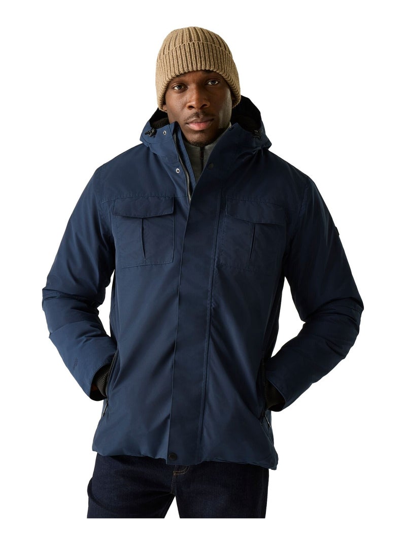Régate - Veste imperméable EAMONT Bleu marine - Kiabi