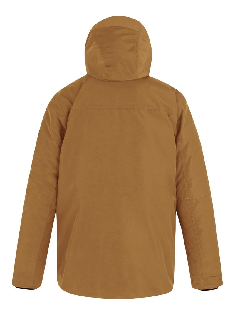 Régate - Veste imperméable EAMONT Marron - Kiabi