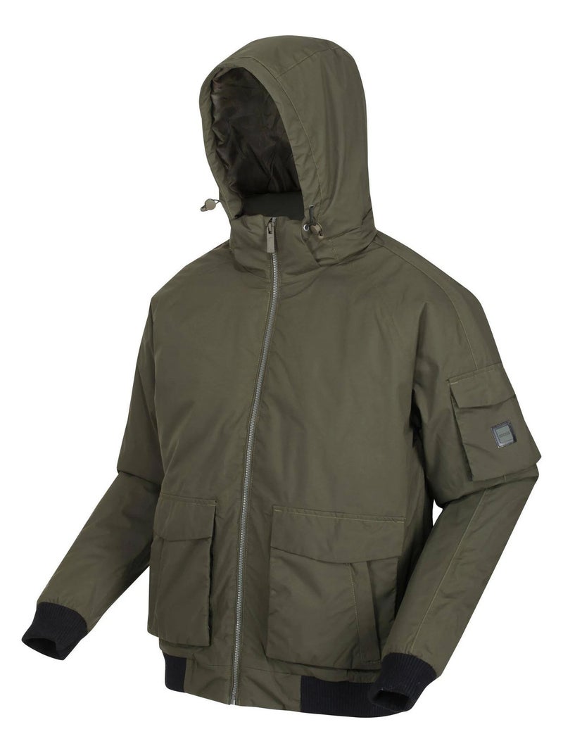 Régate - Veste imperméable FAIZAN Vert kaki - Kiabi