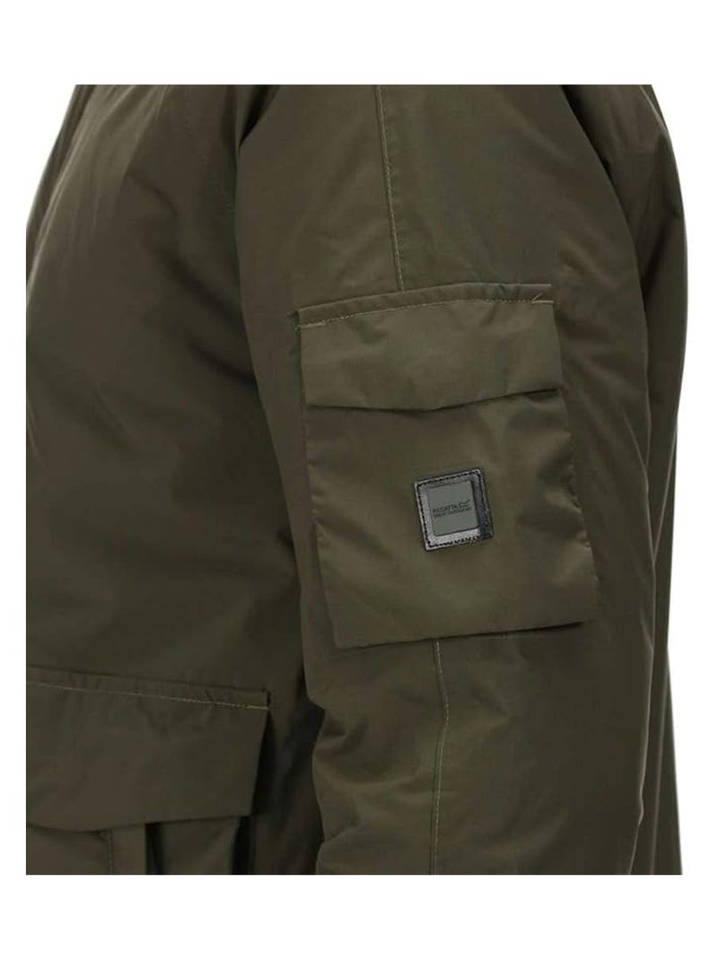 Régate - Veste imperméable FAIZAN Vert kaki - Kiabi