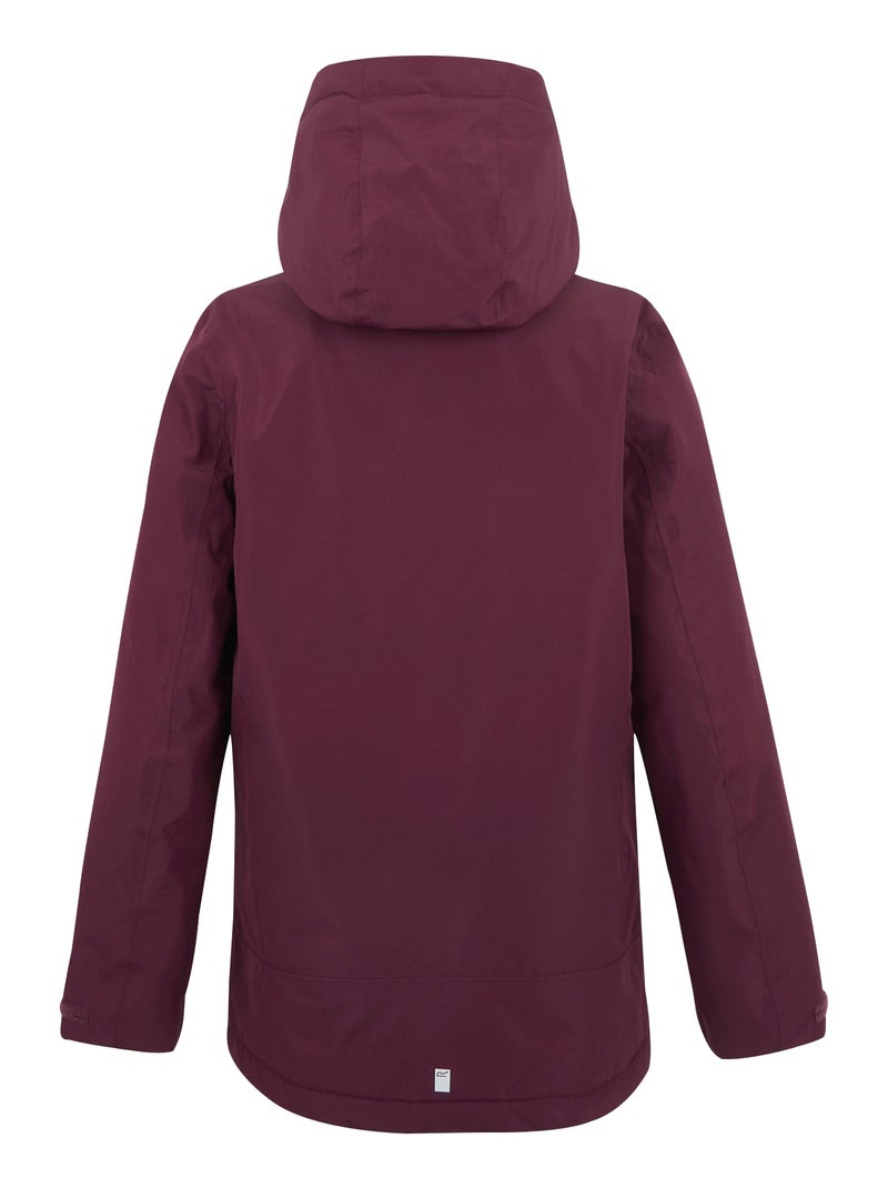 Régate - Veste imperméable FRELTON Marron/Moka/Blush Beige - Kiabi