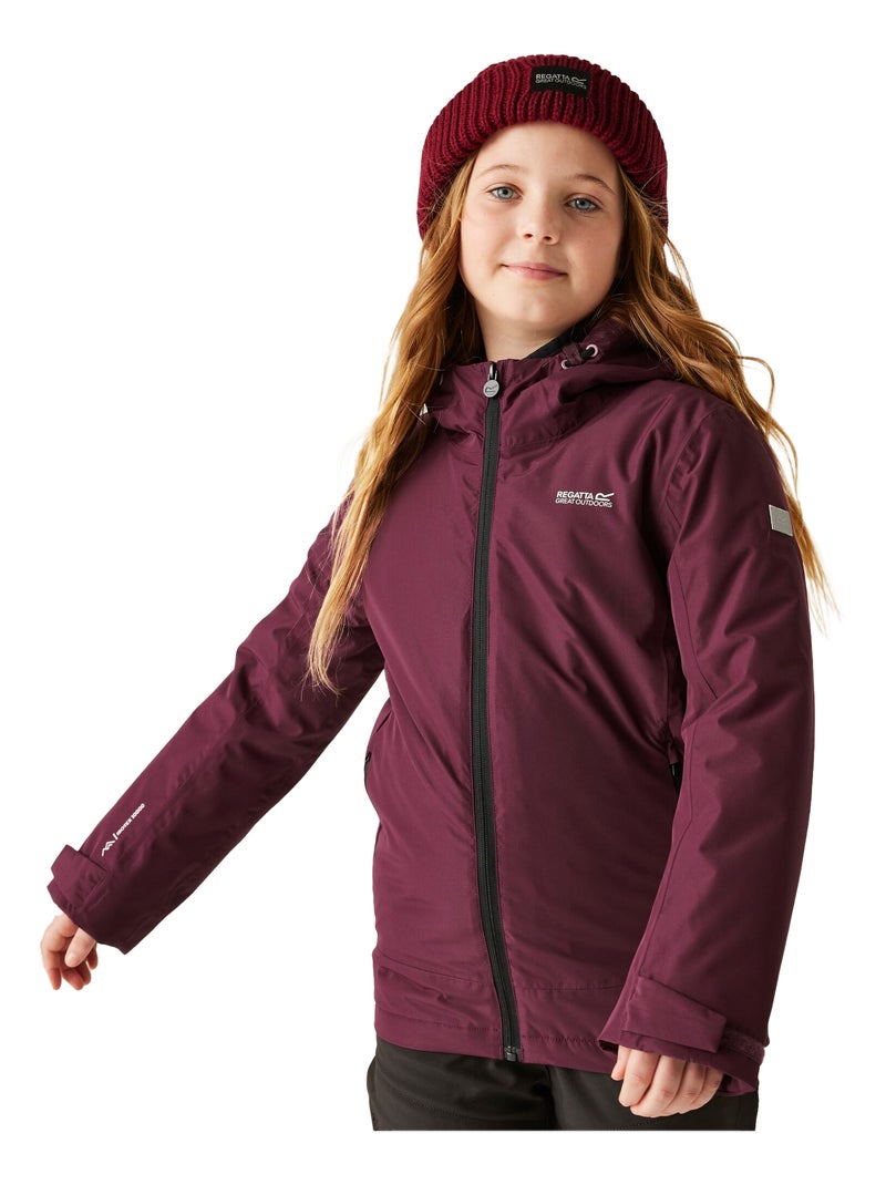 Régate - Veste imperméable FRELTON Marron/Moka/Blush Beige - Kiabi