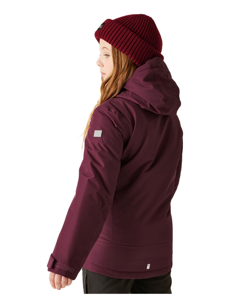 Régate - Veste imperméable FRELTON Marron/Moka/Blush Beige - Kiabi