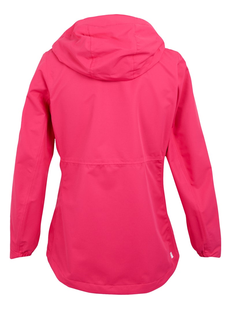 Régate - Veste imperméable HAMARA Rose fushia - Kiabi