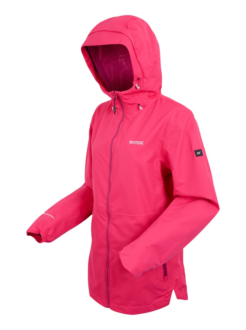 Régate - Veste imperméable HAMARA Rose fushia - Kiabi
