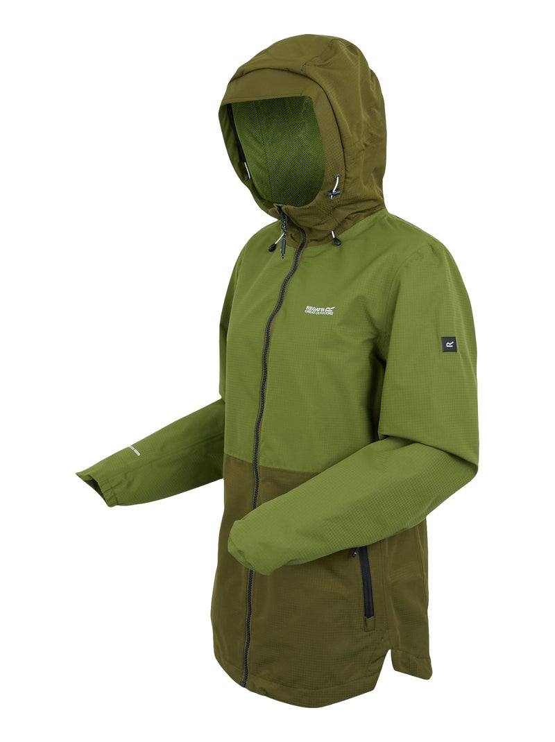 Régate - Veste imperméable HAMARA Vert bouteille - Kiabi