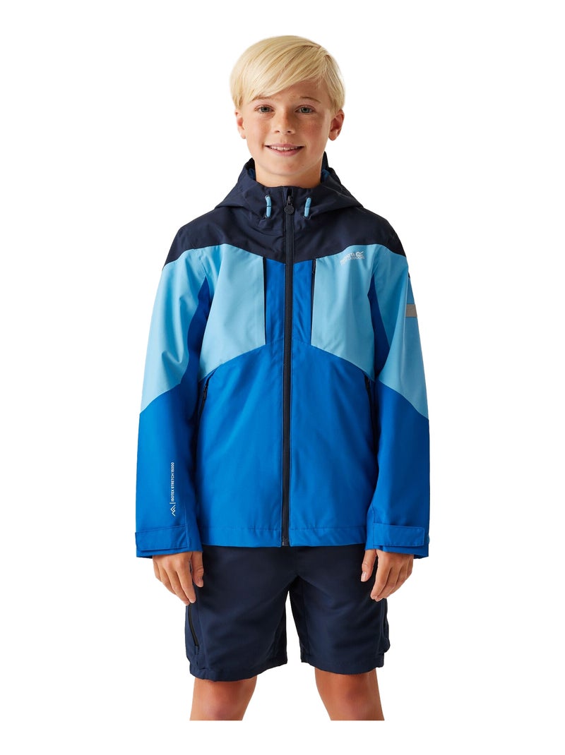 Régate - Veste imperméable HIGHTON Bleu foncé - Kiabi