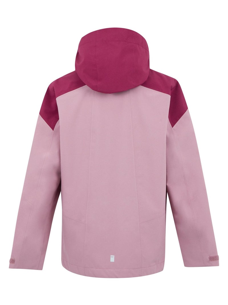 Régate - Veste imperméable HIGHTON Mauve lilas - Kiabi