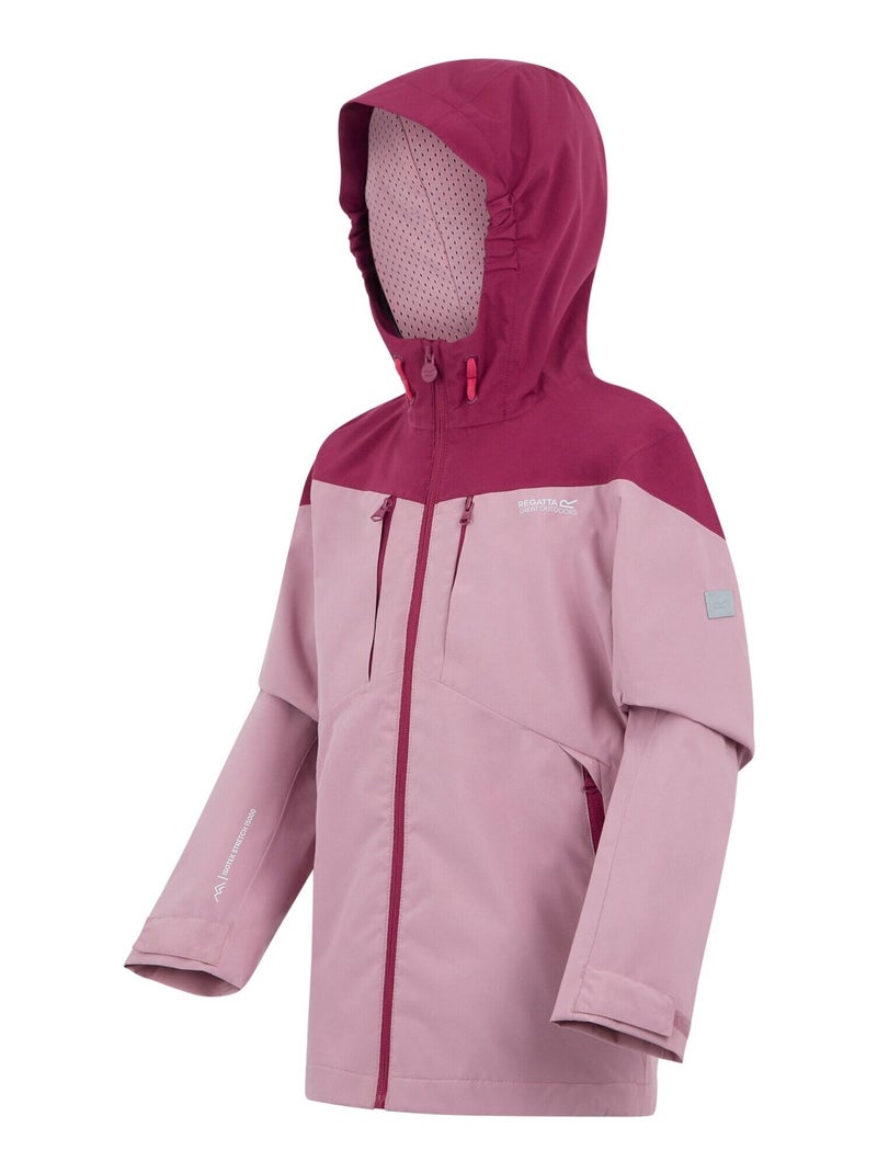 Régate - Veste imperméable HIGHTON Mauve lilas - Kiabi